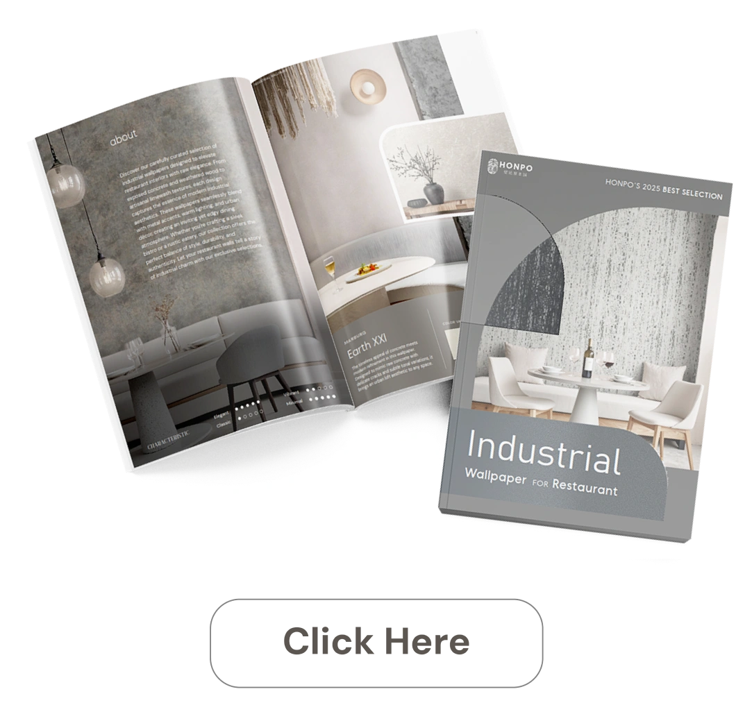 Industrial Wallpaper Catalogue For Restaurant